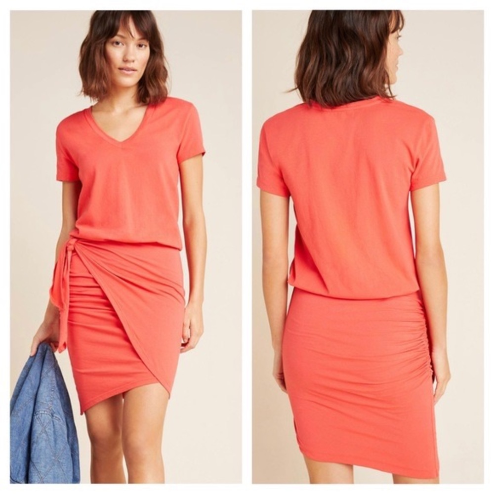 Sundry Tie-Waist Dress